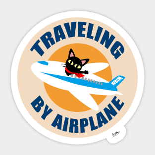 Airplane Sticker